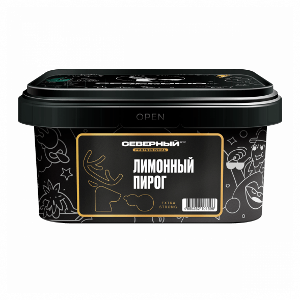 Табак Северный Professional - Лимонный Пирог (200 грамм) купить в Санкт-Петербурге