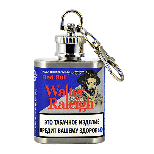 Нюхательный табак Walter Raleigh - Red Bull (Редбул, фляга 10 грамм) купить в Санкт-Петербурге