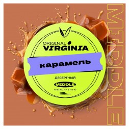 Табак Original Virginia Middle - Карамель (100 грамм)