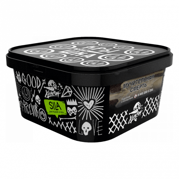 Табак Хулиган - Sila (Виноград и Огурец, 200 грамм) купить в Санкт-Петербурге