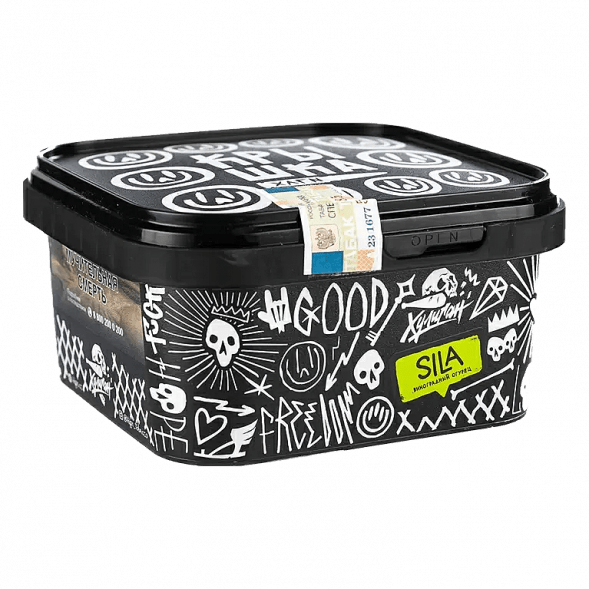 Табак Хулиган - Sila (Виноград и Огурец, 200 грамм) купить в Санкт-Петербурге