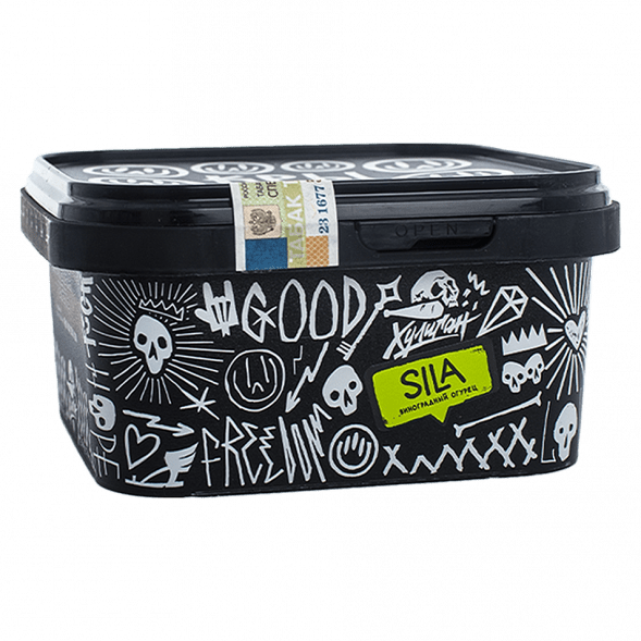 Табак Хулиган - Sila (Виноград и Огурец, 200 грамм) купить в Санкт-Петербурге