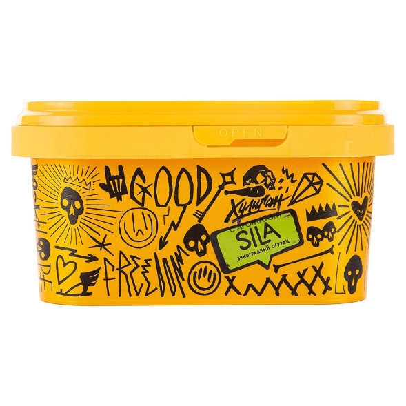 Табак Хулиган - Sila (Виноград и Огурец, 200 грамм) купить в Санкт-Петербурге