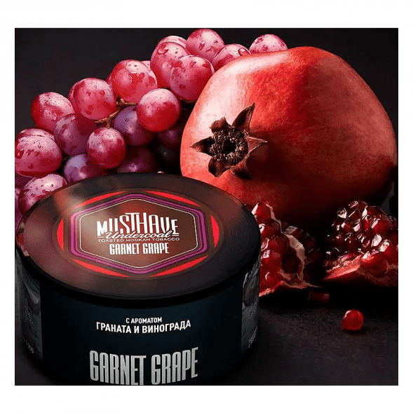 Табак Must Have - Garnet Grape (Гранат и Виноград, 25 грамм) купить в Санкт-Петербурге