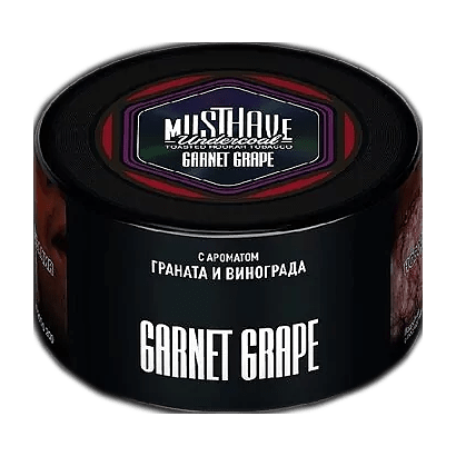 Табак Must Have - Garnet Grape (Гранат и Виноград, 25 грамм) купить в Санкт-Петербурге
