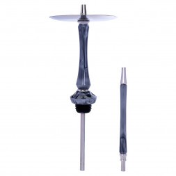 Кальян UNION - Sleek Акрил Full (Серый, Без Колбы)