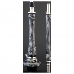 Кальян UNION - Sleek Акрил Full (Серый, Без Колбы)