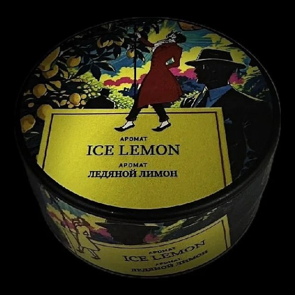 Табак Satyr - Ice Lemon (Ледяной Лимон, 100 грамм) купить в Санкт-Петербурге
