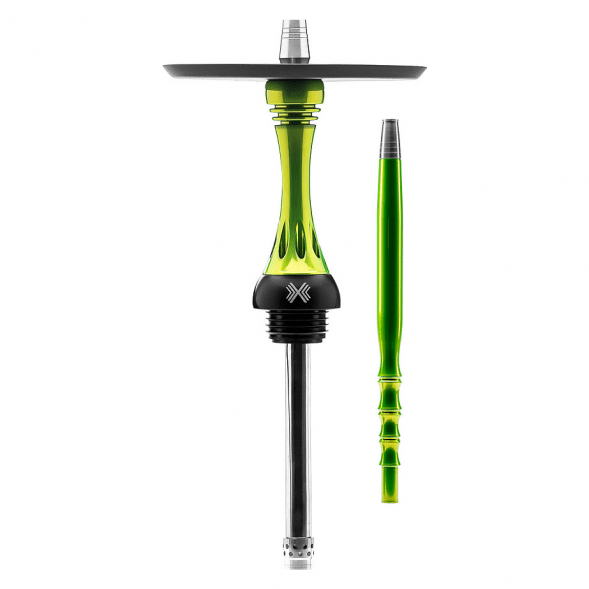 Кальян Alpha Hookah - Model X Lime (без колбы) купить в Санкт-Петербурге