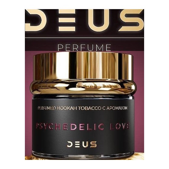 Табак Deus Perfume - Psychedelic Love (Психоделик Лав, 200 грамм) купить в Санкт-Петербурге