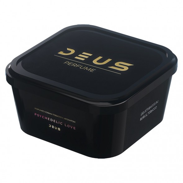 Табак Deus Perfume - Psychedelic Love (Психоделик Лав, 200 грамм) купить в Санкт-Петербурге