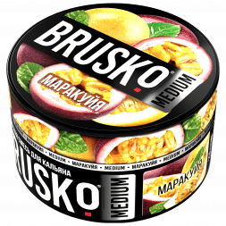 Смесь Brusko Medium - Маракуйя (250 грамм)