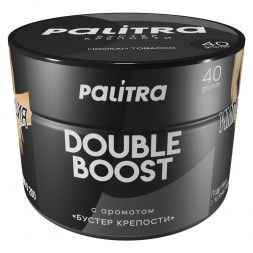 Табак Palitra - Double Boost (Бустер Крепости, 40 грамм)