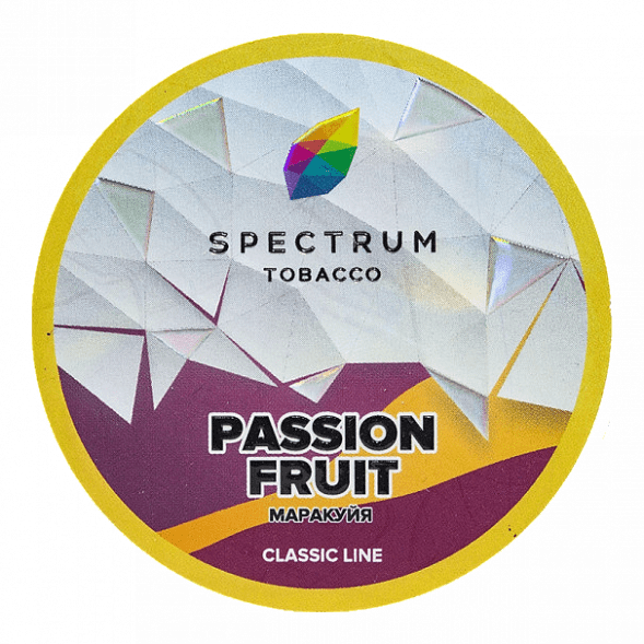 Табак Spectrum - Passion Fruit (Маракуйя, 25 грамм) купить в Санкт-Петербурге