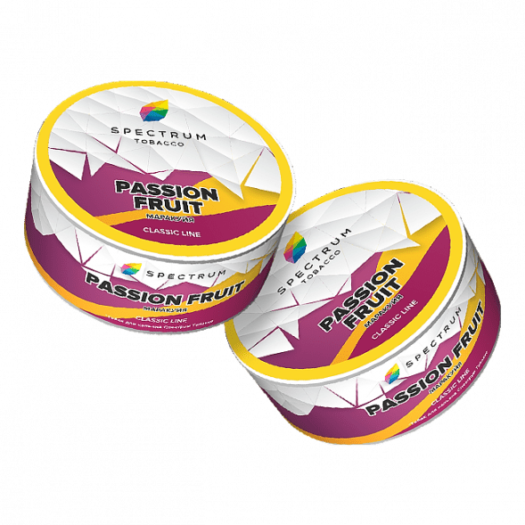 Табак Spectrum - Passion Fruit (Маракуйя, 25 грамм) купить в Санкт-Петербурге