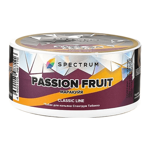Табак Spectrum - Passion Fruit (Маракуйя, 25 грамм) купить в Санкт-Петербурге