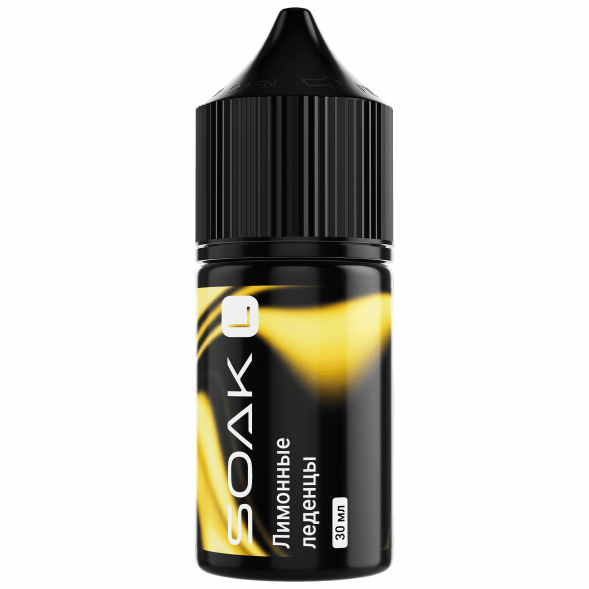 Жидкость SOAK L30 - Lemon Lollipops (Лимонные Леденцы, 30 мл, 2 мг) купить в Санкт-Петербурге