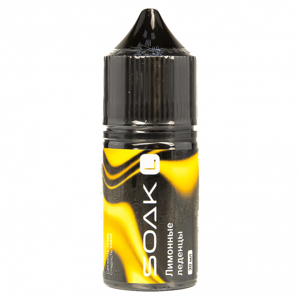 Жидкость SOAK L30 - Lemon Lollipops (Лимонные Леденцы, 30 мл, 2 мг) купить в Санкт-Петербурге