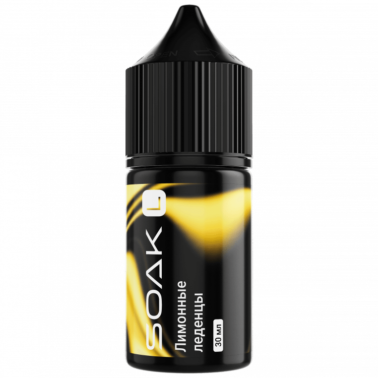 Жидкость SOAK L30 - Lemon Lollipops (Лимонные Леденцы, 30 мл, 2 мг) купить в Санкт-Петербурге