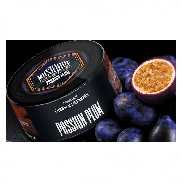 Табак Must Have - Passion Plum (Слива и Маракуйя, 25 грамм) купить в Санкт-Петербурге