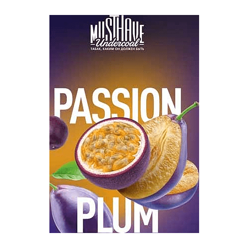 Табак Must Have - Passion Plum (Слива и Маракуйя, 25 грамм) купить в Санкт-Петербурге