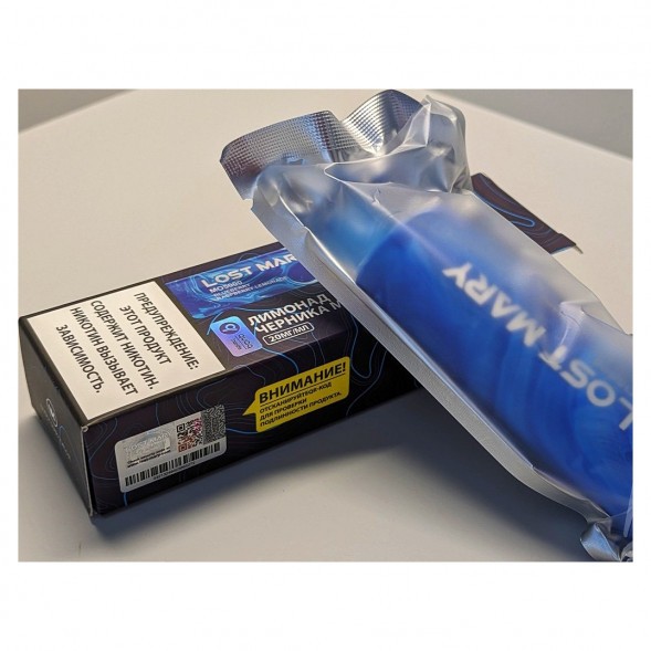 LOST MARY MO - Лимонад Черника Малина (Blueberry Raspberry Lemonade, 5000 затяжек) купить в Санкт-Петербурге