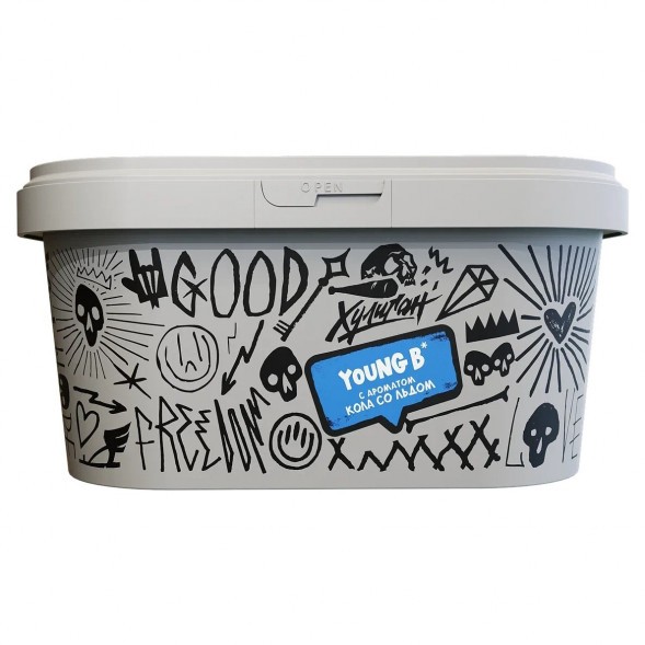 Табак Хулиган - Young B (Кола со Льдом, 200 грамм) купить в Санкт-Петербурге