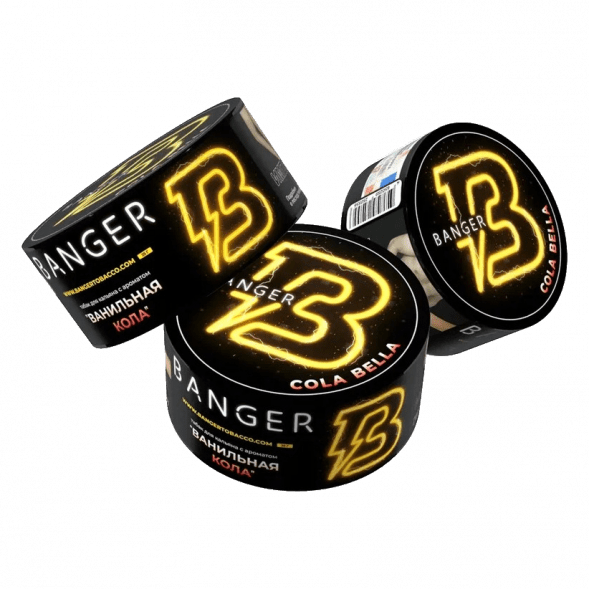Табак Banger - Cola Bella (Ванильная Кола, 25 грамм) купить в Санкт-Петербурге