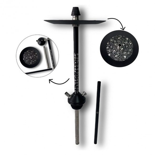 Кальян Tortuga - Флинт Stels (Без Колбы) купить в Санкт-Петербурге