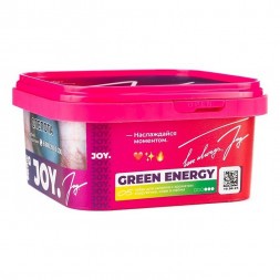 Табак Joy - Green Energy (Энергетик, Киви и Лайм, 200 грамм)