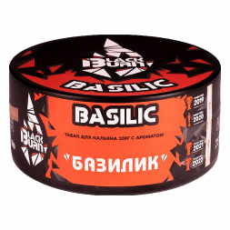 Табак BlackBurn - Basilic (Базилик, 100 грамм)