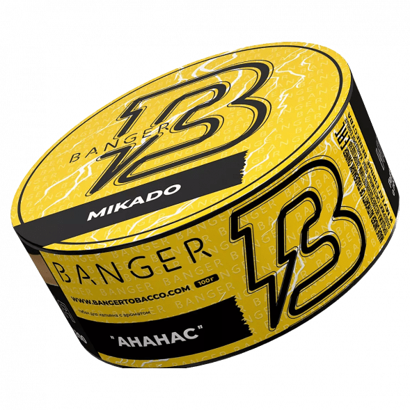 Табак Banger - Mikado (Ананас, 100 грамм) купить в Санкт-Петербурге