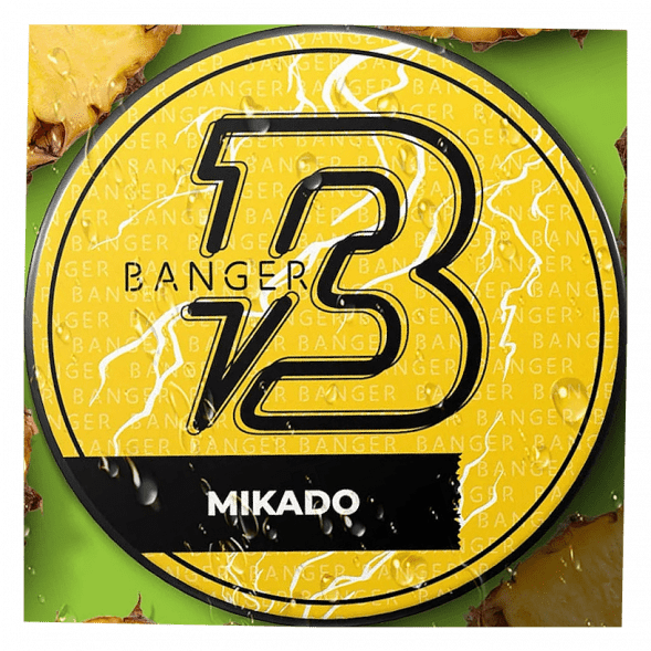 Табак Banger - Mikado (Ананас, 100 грамм) купить в Санкт-Петербурге