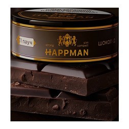 Табак жевательный HAPPMAN - Шоколад
