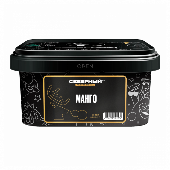 Табак Северный Professional - Манго (200 грамм) купить в Санкт-Петербурге