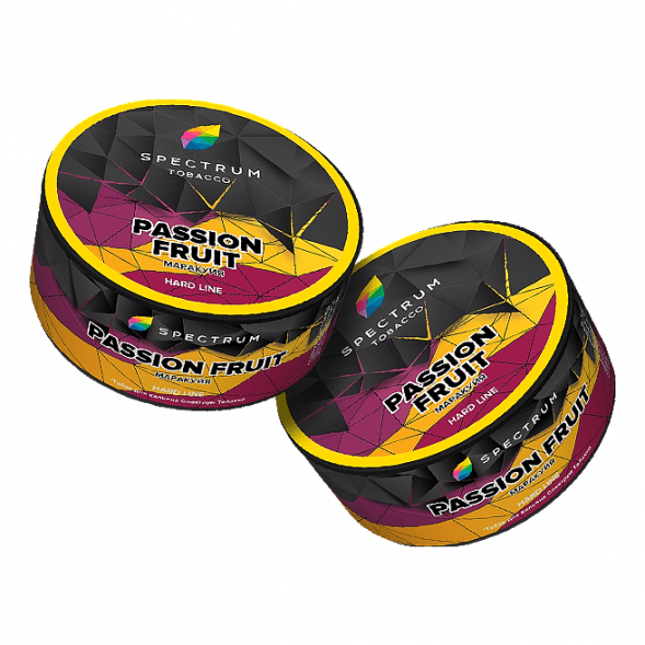 Табак Spectrum Hard - Passion Fruit (Маракуйя, 25 грамм) купить в Санкт-Петербурге