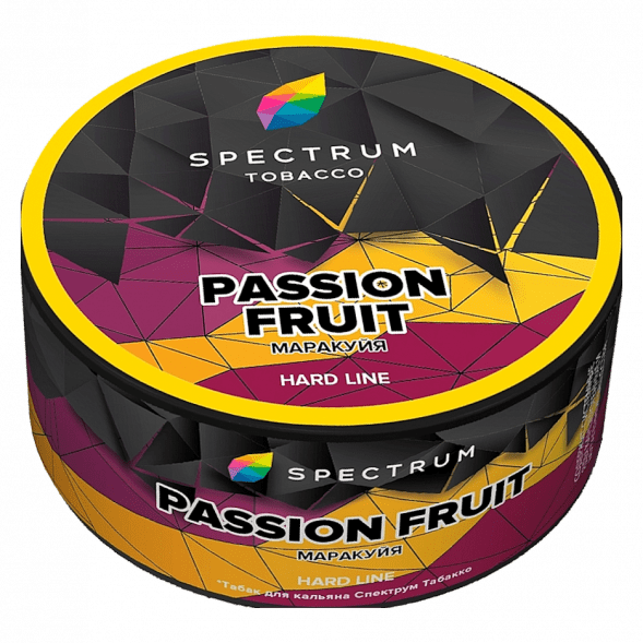 Табак Spectrum Hard - Passion Fruit (Маракуйя, 25 грамм) купить в Санкт-Петербурге