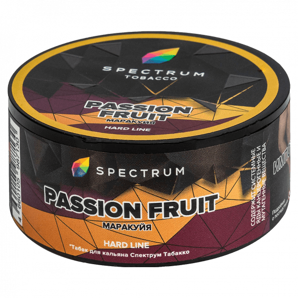 Табак Spectrum Hard - Passion Fruit (Маракуйя, 25 грамм) купить в Санкт-Петербурге