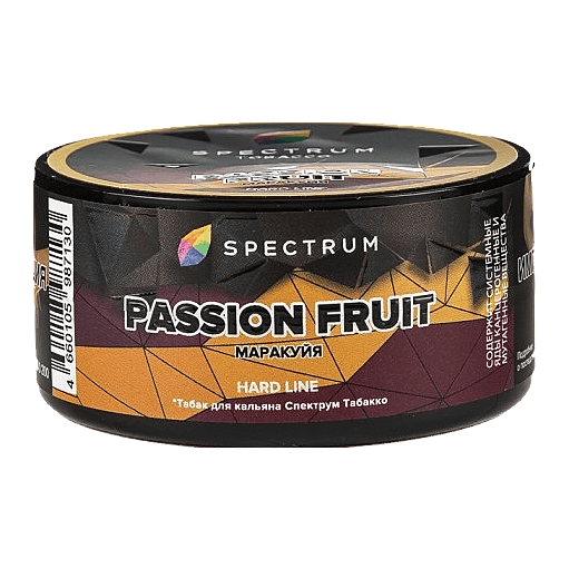 Табак Spectrum Hard - Passion Fruit (Маракуйя, 25 грамм) купить в Санкт-Петербурге