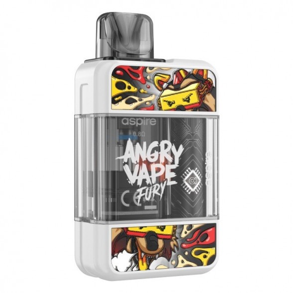 Электронная сигарета Brusko - Angry Vape Fury (650 mAh, Белый) купить в Санкт-Петербурге