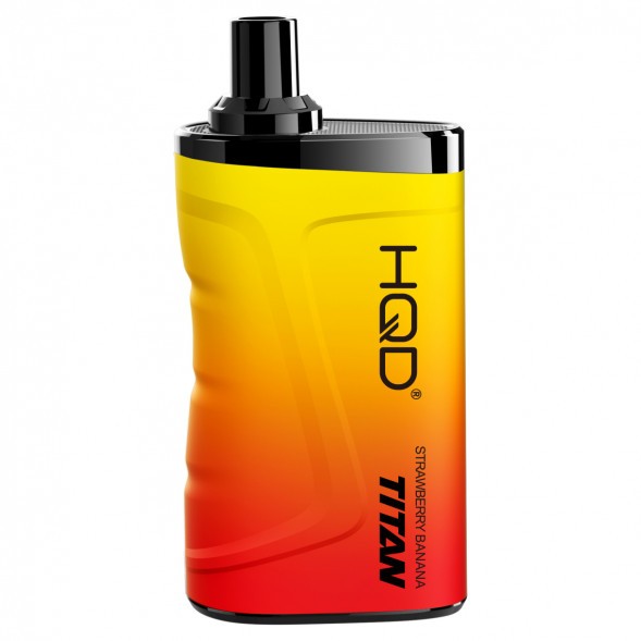 HQD Titan - Клубника Банан (7000 затяжек) купить в Санкт-Петербурге