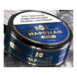 Табак жевательный HAPPMAN - Холод