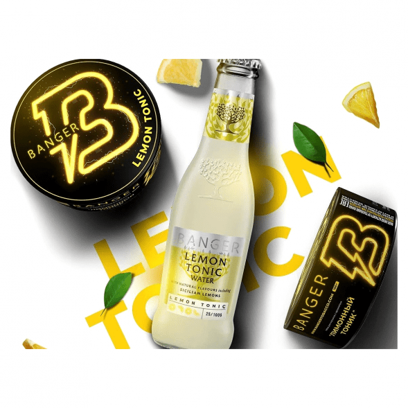 Табак Banger - Lemon Tonik (Лимонный Тоник, 100 грамм) купить в Санкт-Петербурге