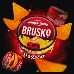 Смесь Brusko Medium - Начос (250 грамм)