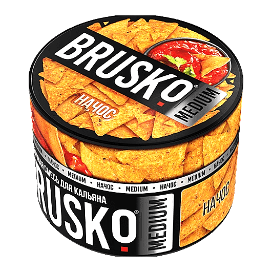 Смесь Brusko Medium - Начос (250 грамм) купить в Санкт-Петербурге