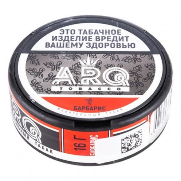 Табак жевательный ARQ Tobacco - Барбарис (16 грамм) купить в Санкт-Петербурге