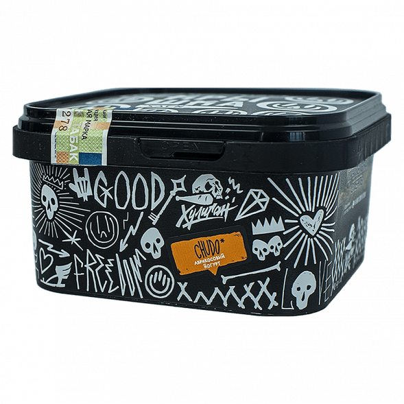 Табак Хулиган - Chudo (Абрикосовый Йогурт, 200 грамм) купить в Санкт-Петербурге