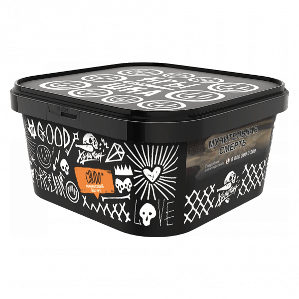 Табак Хулиган - Chudo (Абрикосовый Йогурт, 200 грамм) купить в Санкт-Петербурге