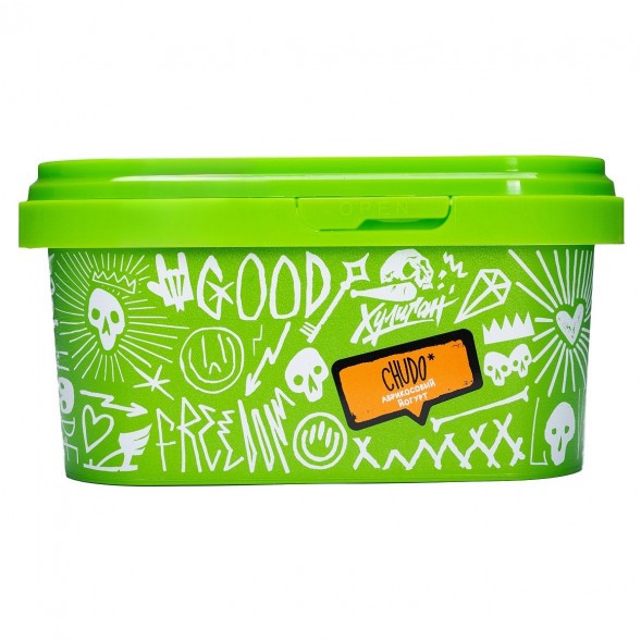 Табак Хулиган - Chudo (Абрикосовый Йогурт, 200 грамм) купить в Санкт-Петербурге