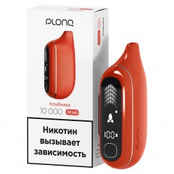 PLONQ MAX PRO - Клубника (10000 затяжек)